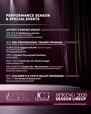 Image post by @joffreyschool on Instagram
