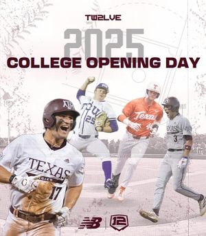 Image post by @twelvebaseball on Instagram