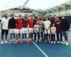 Image post by @indianamtennis on Instagram