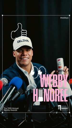 Video post by @thewebbyawards on Instagram