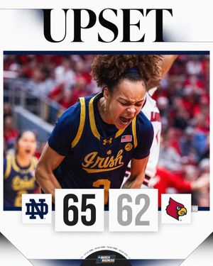 Image post by @MarchMadnessWBB on Twitter