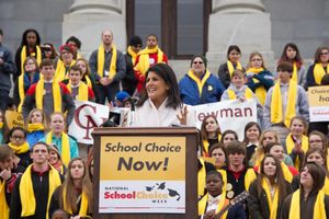 Image post by @NikkiHaley on Twitter