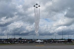 Image post by @afthunderbirds on Instagram