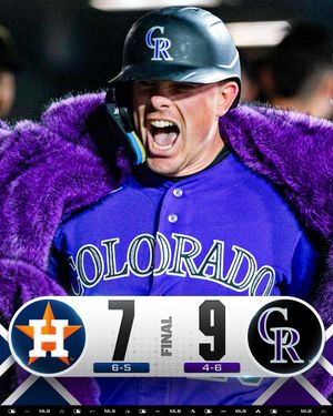 Image post by @MLB on Twitter
