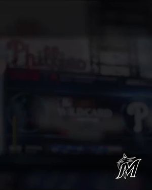 Video post by @LosMarlins on Twitter/X