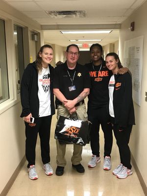 Image post by @CowgirlBasketball on Facebook