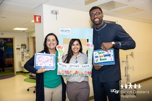Image post by @ucsfchildrens on Instagram