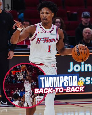 Image post by @houstonrockets on Instagram