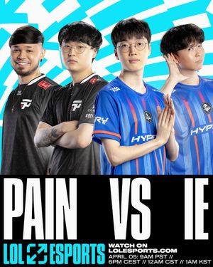 Image post by @lolesports on Twitter