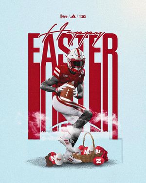 Image post by @huskerfootball on Instagram