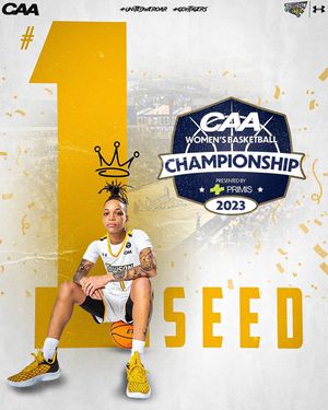Image post by @towson_wbb on Instagram