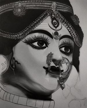 Image post by @artistic___rudra on Instagram