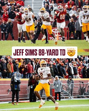 Image post by @sundevilfb on Instagram