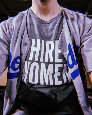 Image post by @hire.women on Instagram