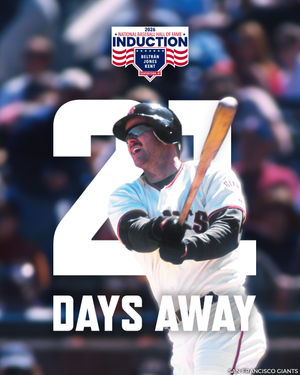 Image post by @baseballhall on Instagram