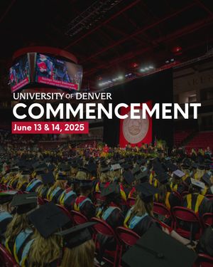 Image post by @uofdenver on Instagram