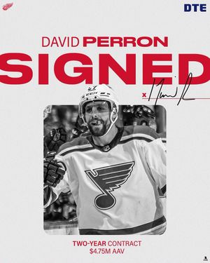 Image post by @detroitredwings on Instagram
