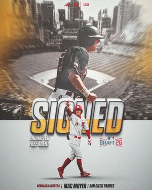 Image post by @huskerbaseball on Instagram