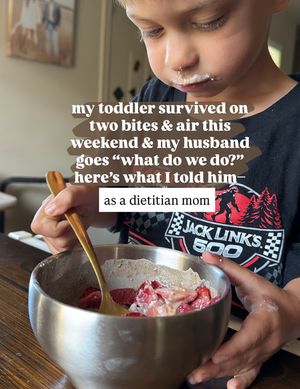 Image post by @toddlerdietitiantiff on Instagram