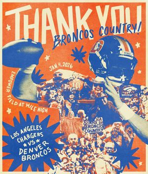 Image post by @broncos on Instagram