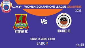 Image post by @sabcsport on Instagram