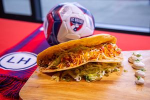 Image post by @ToyotaStadium on Facebook