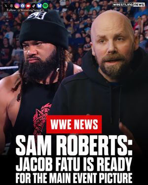 Image post by @wrestlingnewsco on Instagram