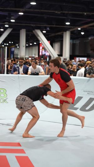 Video post by @ufcbjjofficial on Facebook