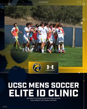 Image post by @ucsc_msoc on Instagram