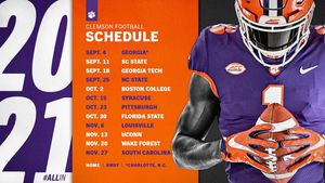 Image post by @clemsonfb on Instagram
