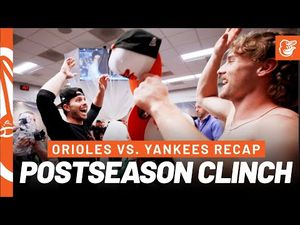 Video post by @orioles on YouTube
