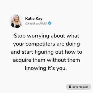 Image post by @katiekayofficial on Instagram