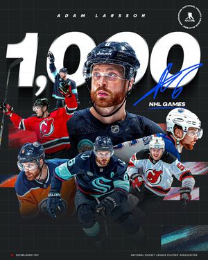 Image post by @nhlpa on Instagram