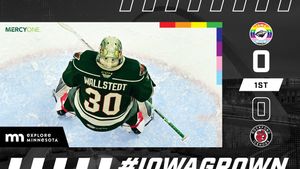 Image post by @IAWild on Twitter