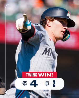 Image post by @twins on Instagram
