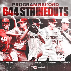Image post by @OklahomaBaseball on Facebook