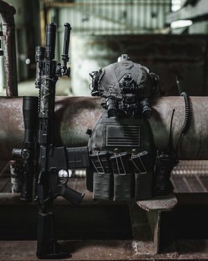 Image post by @ruggedsuppressors on Instagram