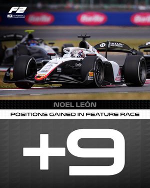 Image post by @formula2 on Instagram