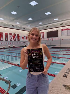 Image post by @wsucougarswim on Instagram