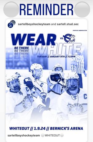 Image post by @SabreBoysHockey on Facebook