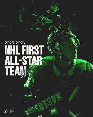 Image post by @dallasstars on Instagram