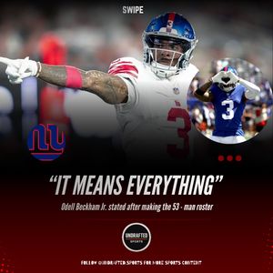 Image post by @undrafted.sports on Instagram