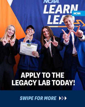 Image post by @ncaa on Instagram