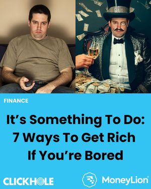 Image post by @moneylioninc on Instagram