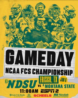Image post by @NDSUfootball on Twitter