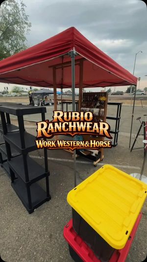 Video post by @RubioRanchwear on Facebook