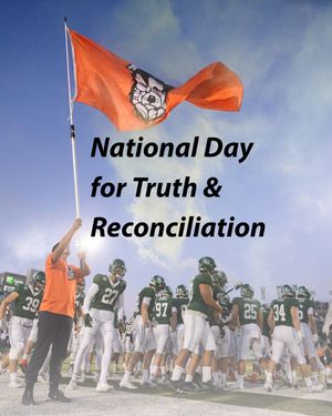 Image post by @huskieathletics on Instagram