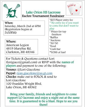 Image post by @lakeorionlacrosse on Instagram