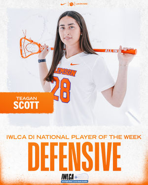 Image post by @clemsonwlax on Instagram