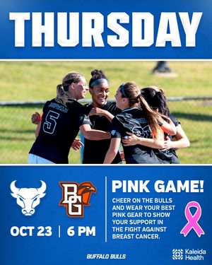 Image post by @ubwomenssoccer on Instagram